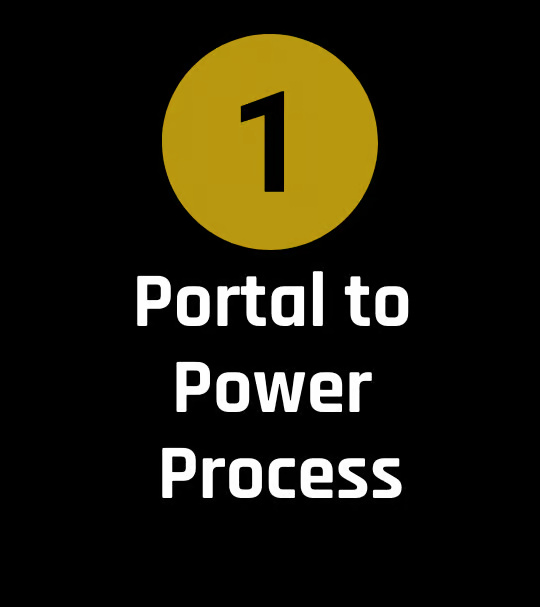 Portal to power process